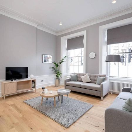 Joivy Spacious And Bright 1Bed Apt, Short Walk From Princes Street EDI Kültér fotó