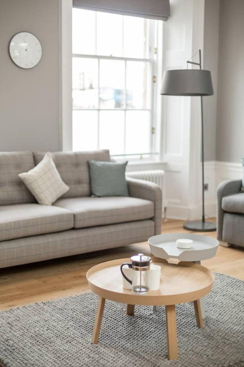 Joivy Spacious And Bright 1Bed Apt, Short Walk From Princes Street EDI Kültér fotó