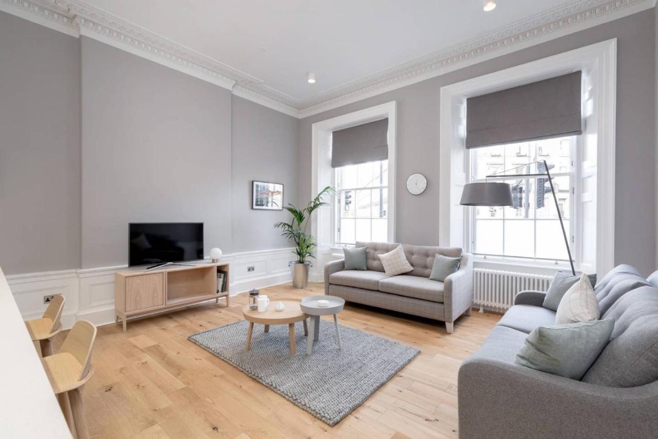 Joivy Spacious And Bright 1Bed Apt, Short Walk From Princes Street EDI Kültér fotó