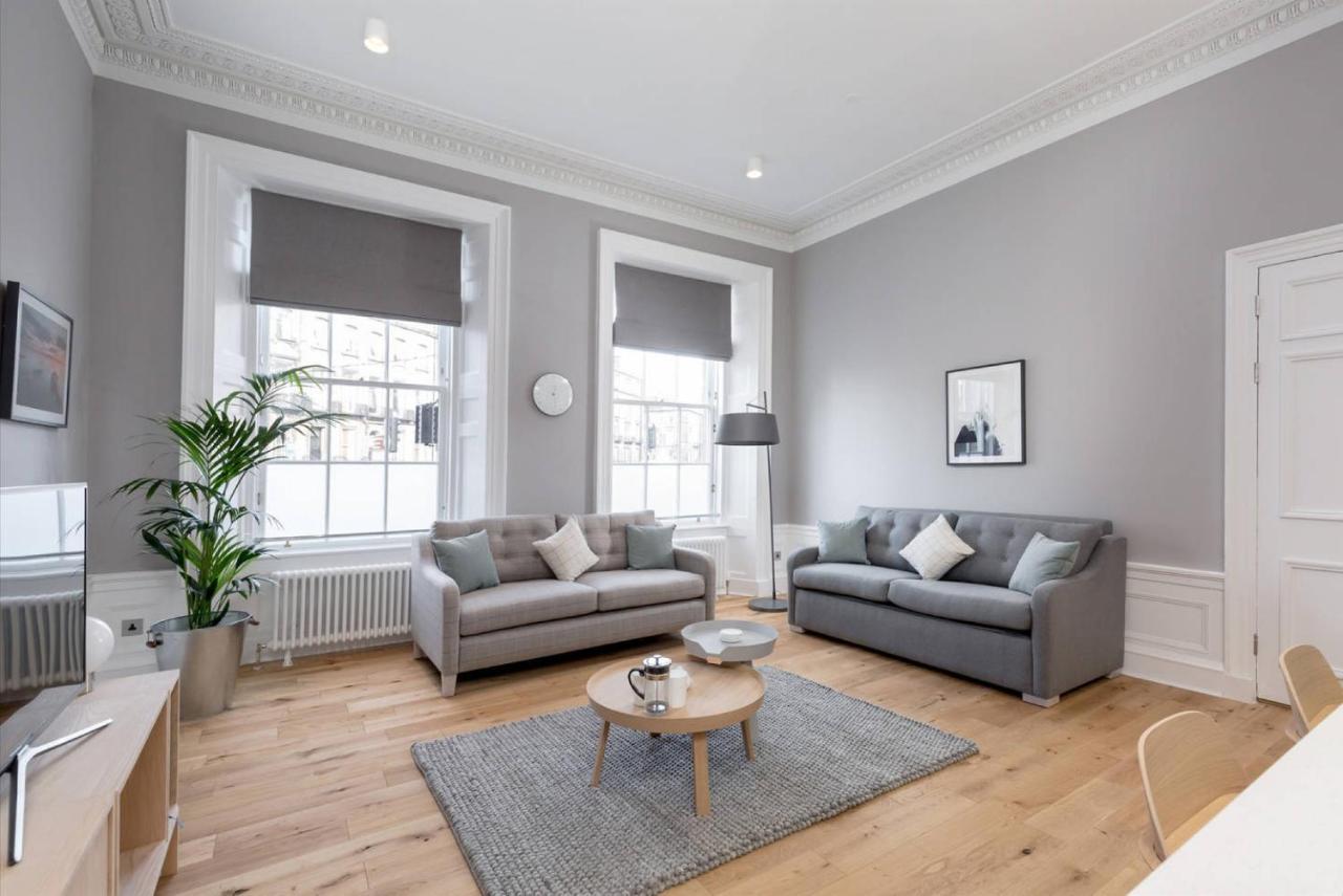 Joivy Spacious And Bright 1Bed Apt, Short Walk From Princes Street EDI Kültér fotó
