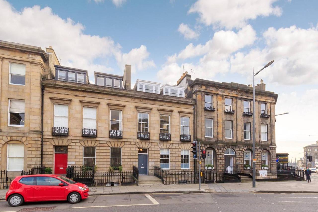 Joivy Spacious And Bright 1Bed Apt, Short Walk From Princes Street EDI Kültér fotó