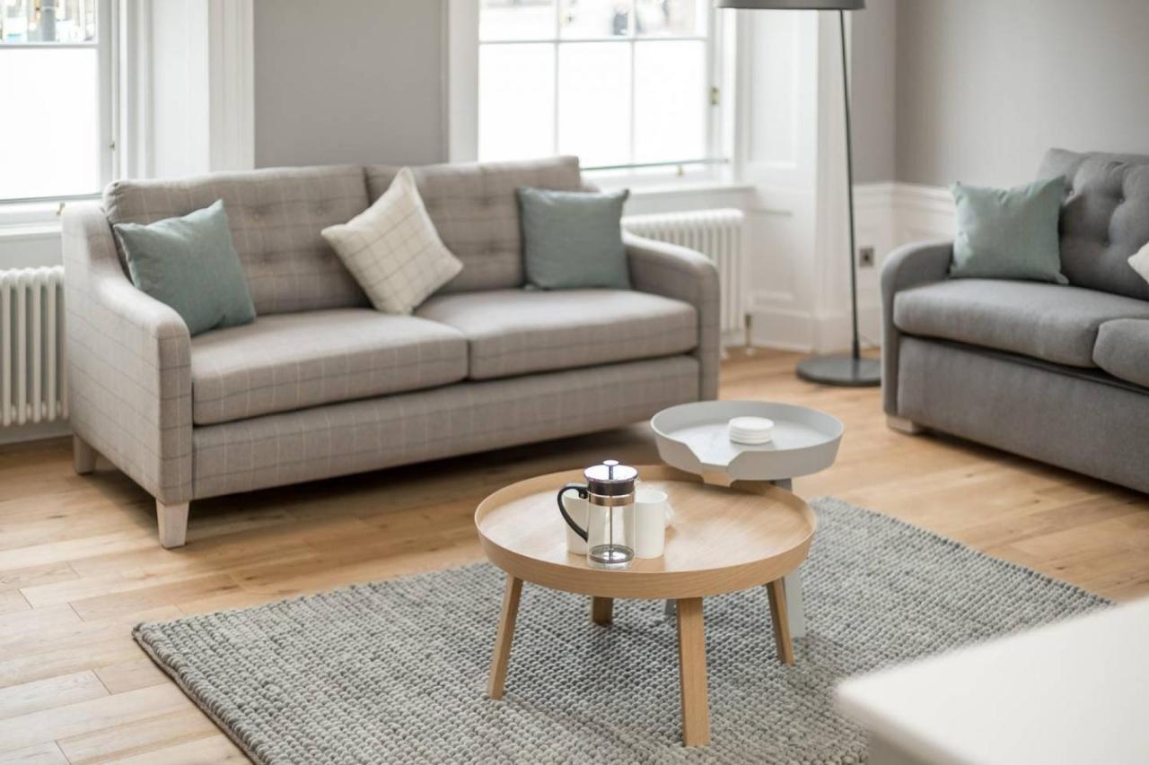 Joivy Spacious And Bright 1Bed Apt, Short Walk From Princes Street EDI Kültér fotó