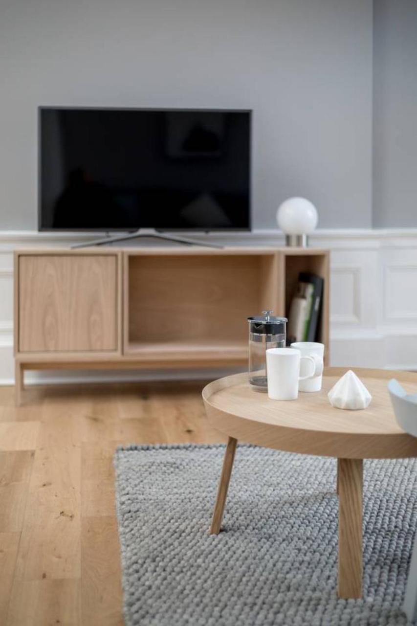 Joivy Spacious And Bright 1Bed Apt, Short Walk From Princes Street EDI Kültér fotó